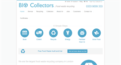 Desktop Screenshot of biocollectors.com